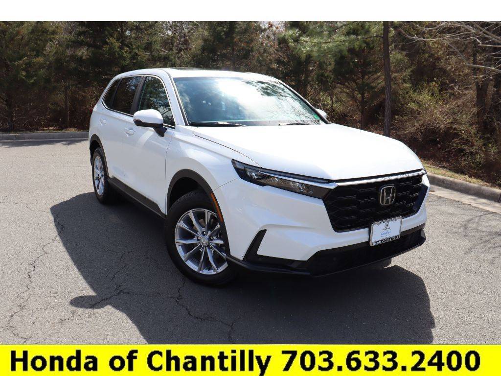 2025 Honda CR-V EX-L — SUV — 5,480 mi — Chantilly, VA
