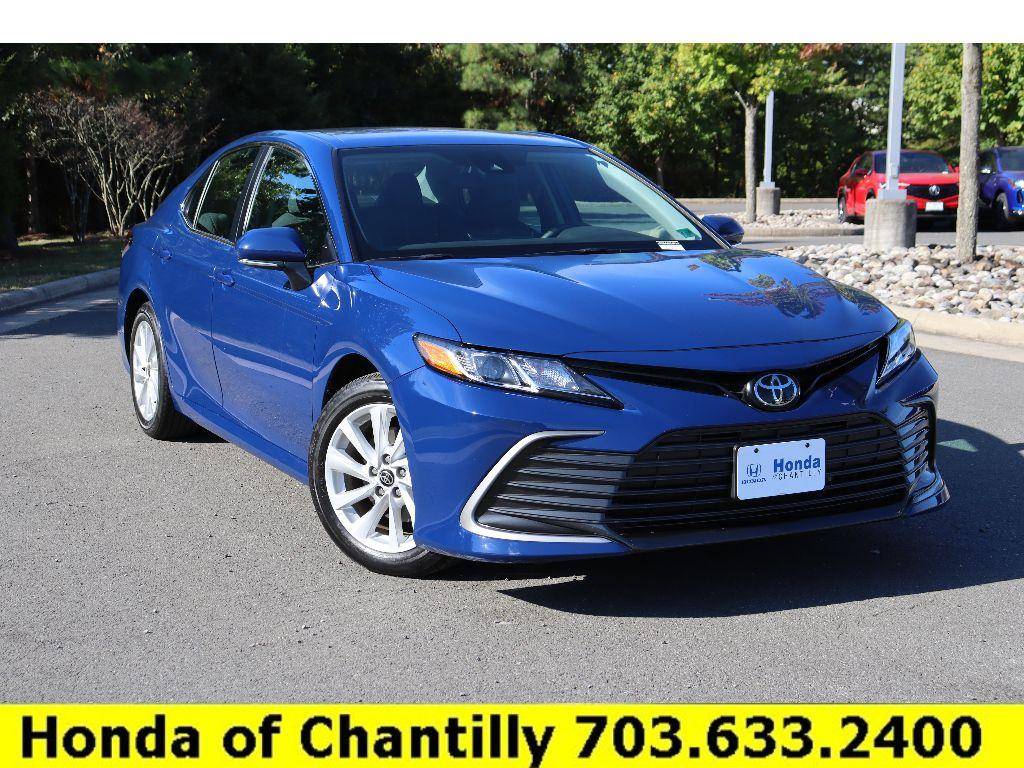 2023 Toyota Camry LE — Sedan — 16,765 mi — Chantilly, VA