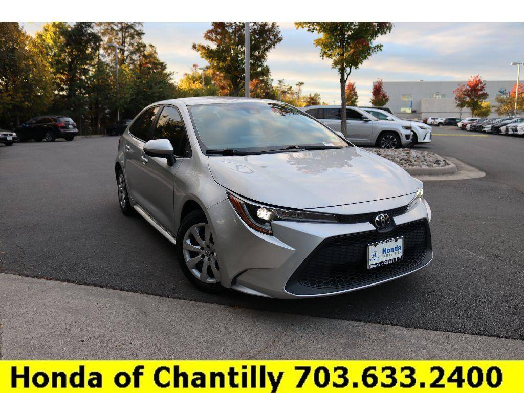 2022 Toyota Corolla LE — Sedan — 75,029 mi — Chantilly, VA