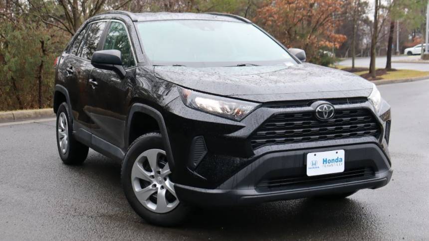 2021 Toyota RAV4 LE — SUV — 26,680 mi — Chantilly, VA
