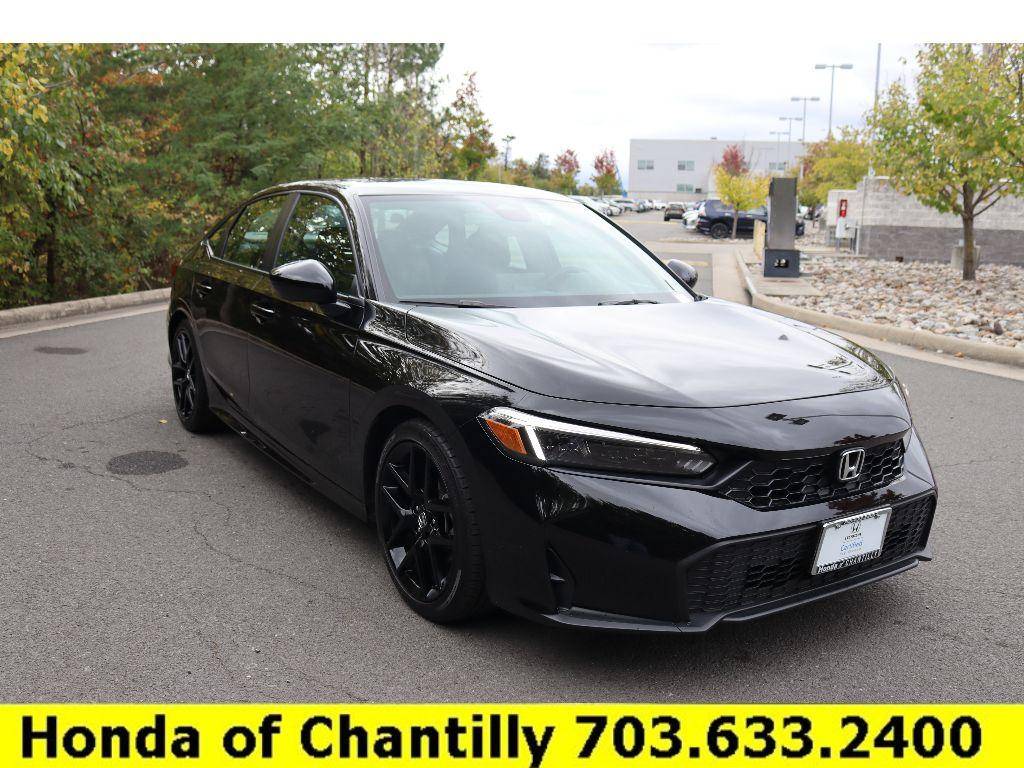2025 Honda Civic Sport — Sedan — 15,872 mi — Chantilly, VA