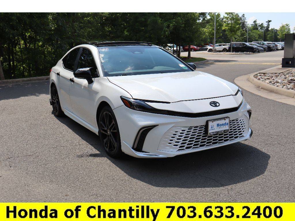 2025 Toyota Camry XSE — Sedan — 60,656 mi — Chantilly, VA