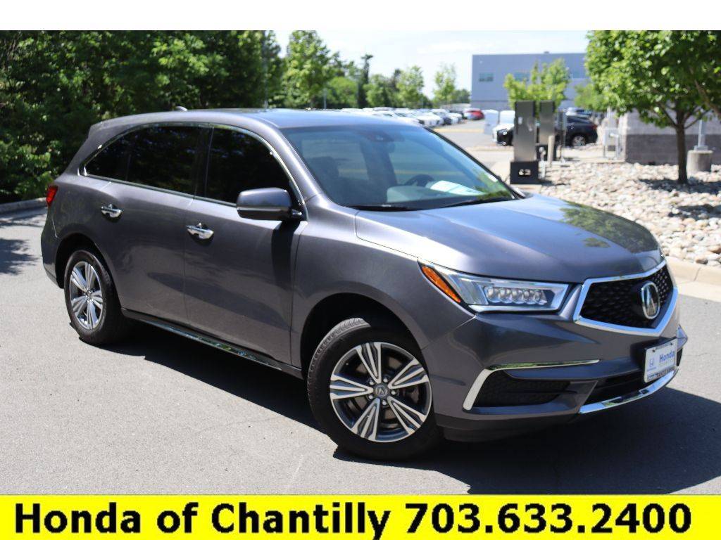 2020 Acura MDX Standard — SUV — 22,257 mi — Chantilly, VA