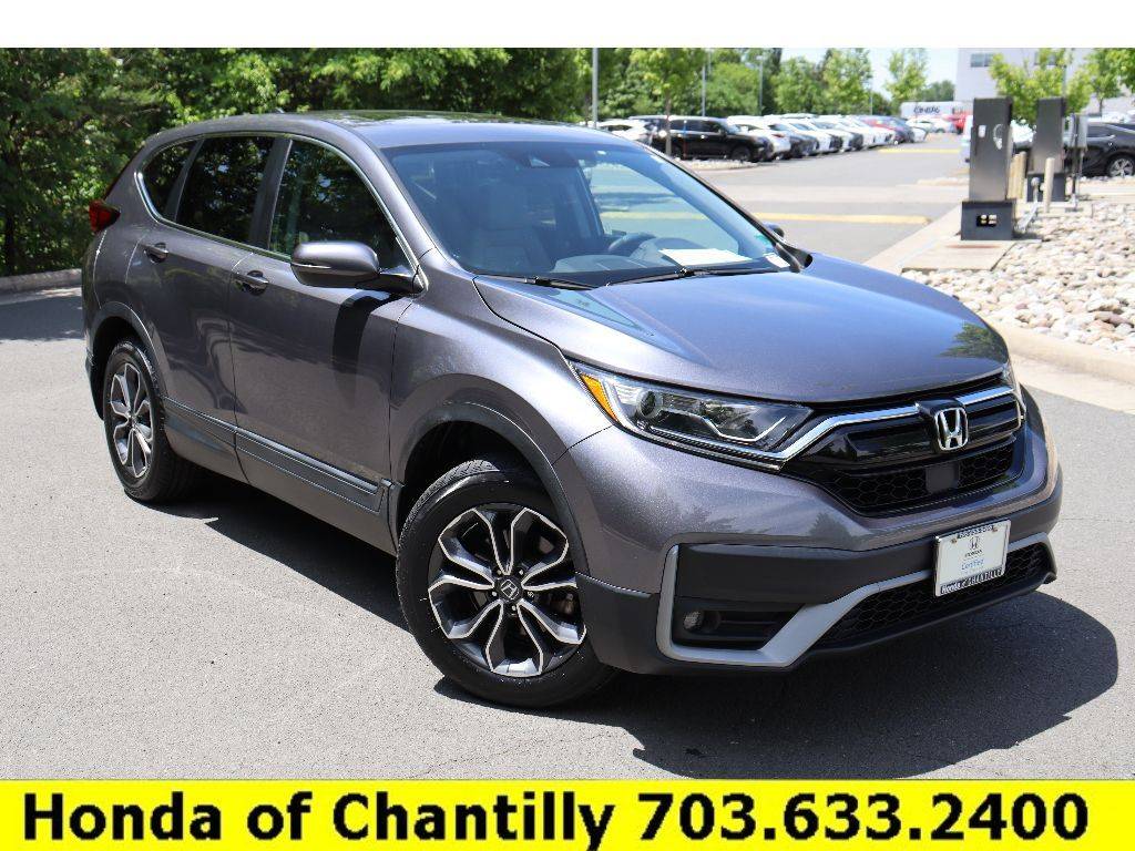 2021 Honda CR-V EX — SUV — 27,901 mi — Chantilly, VA