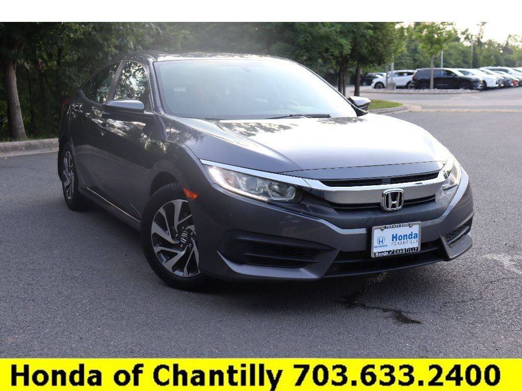 2016 Honda Civic EX — Sedan — 109,987 mi — Chantilly, VA