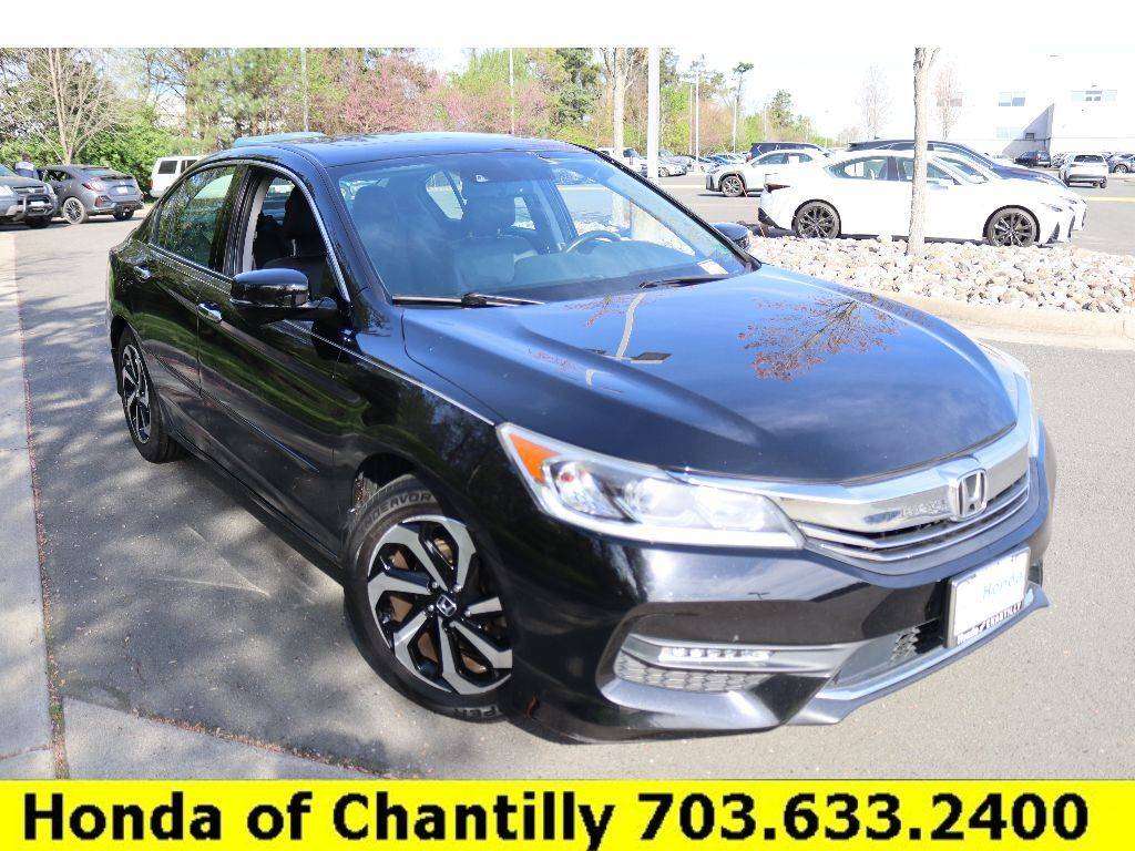 2016 Honda Accord EX-L V6 — Sedan — 77,583 mi — Chantilly, VA