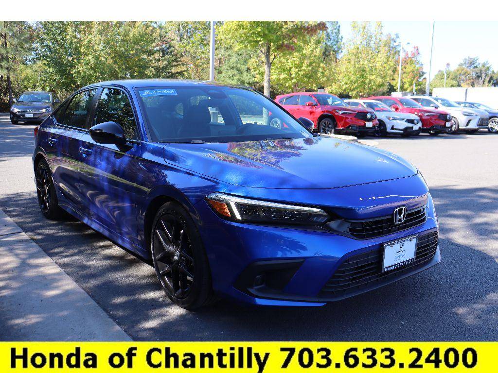 2022 Honda Civic Sport — Sedan — 48,093 mi — Chantilly, VA