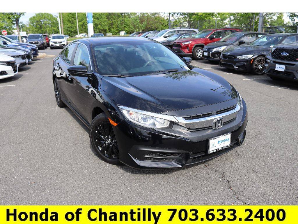 2017 Honda Civic LX — Sedan — 81,765 mi — Chantilly, VA