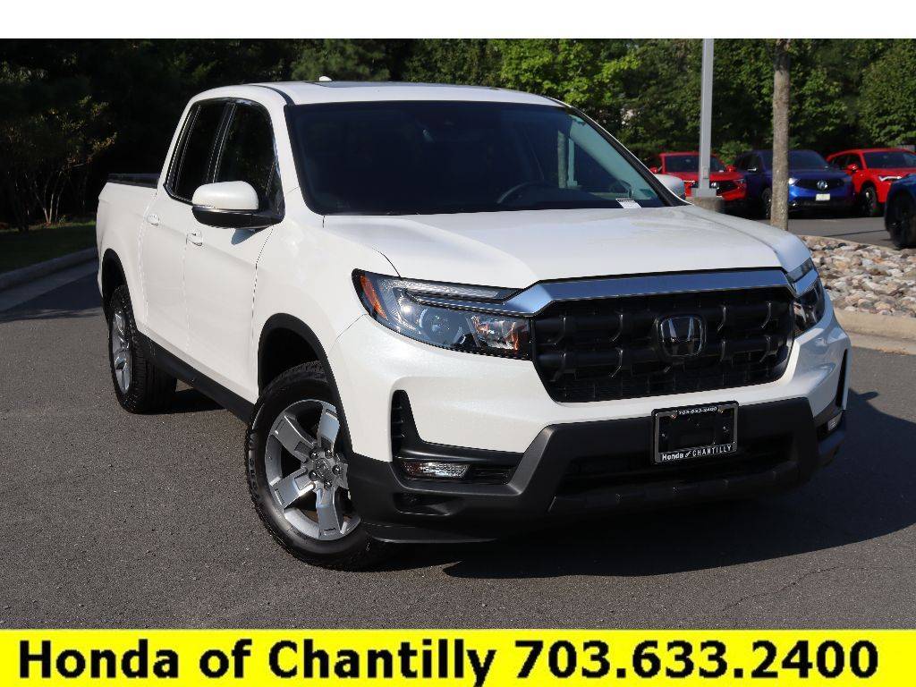 2025 Honda Ridgeline RTL — Pickup Truck — 1,760 mi — Chantilly, VA
