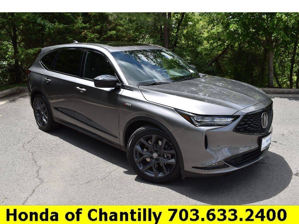 2023 Acura MDX A-Spec Package — SUV — 58,652 mi — Chantilly, VA