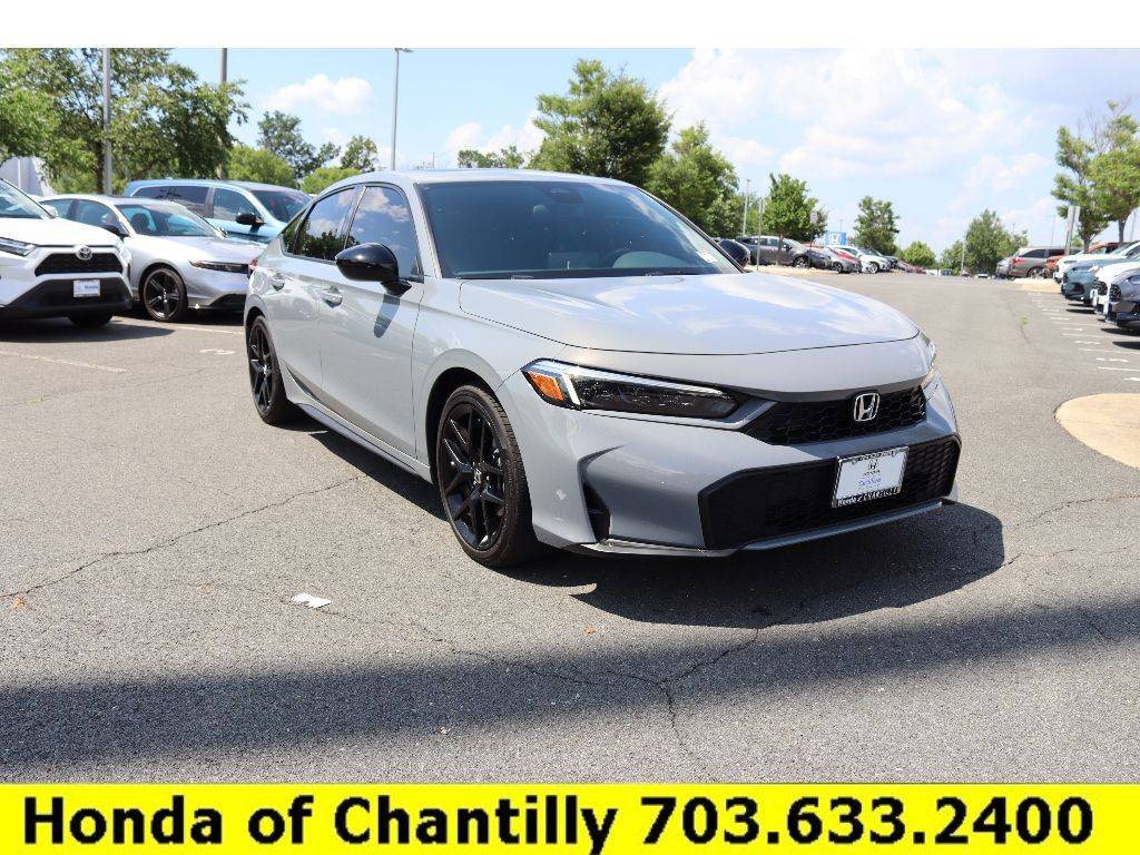 2025 Honda Civic Hybrid Sport — Hatchback — 7,097 mi — Chantilly, VA