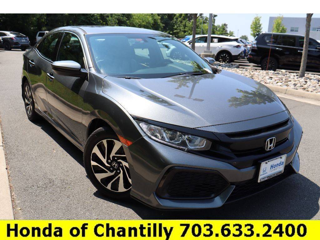 2017 Honda Civic LX — Hatchback — 88,988 mi — Chantilly, VA