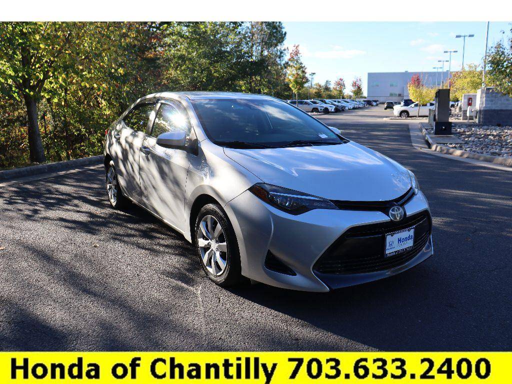 2017 Toyota Corolla LE — Sedan — 165,723 mi — Chantilly, VA