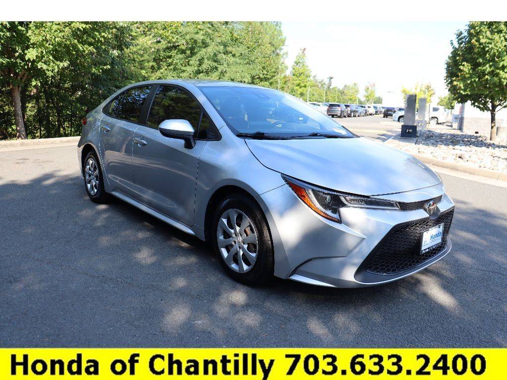 2021 Toyota Corolla LE — Sedan — 58,312 mi — Chantilly, VA
