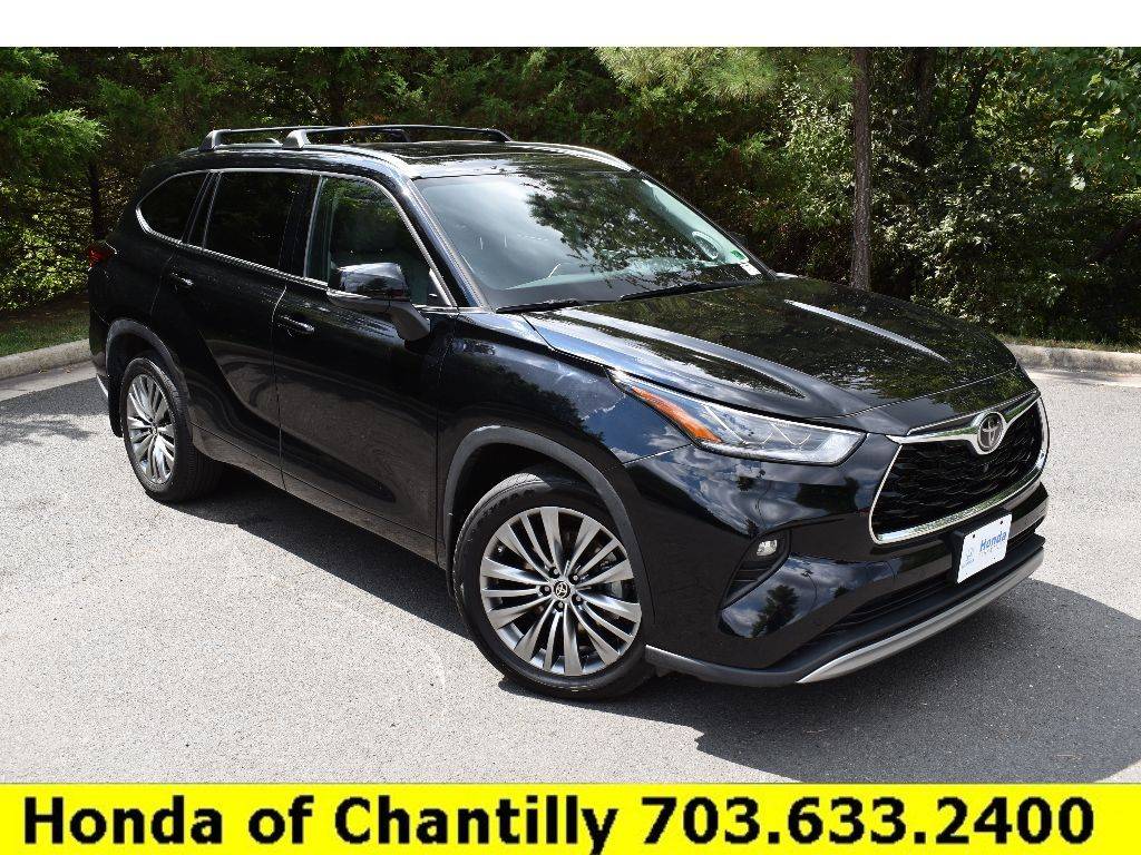 2021 Toyota Highlander Platinum — SUV — 34,847 mi — Chantilly, VA