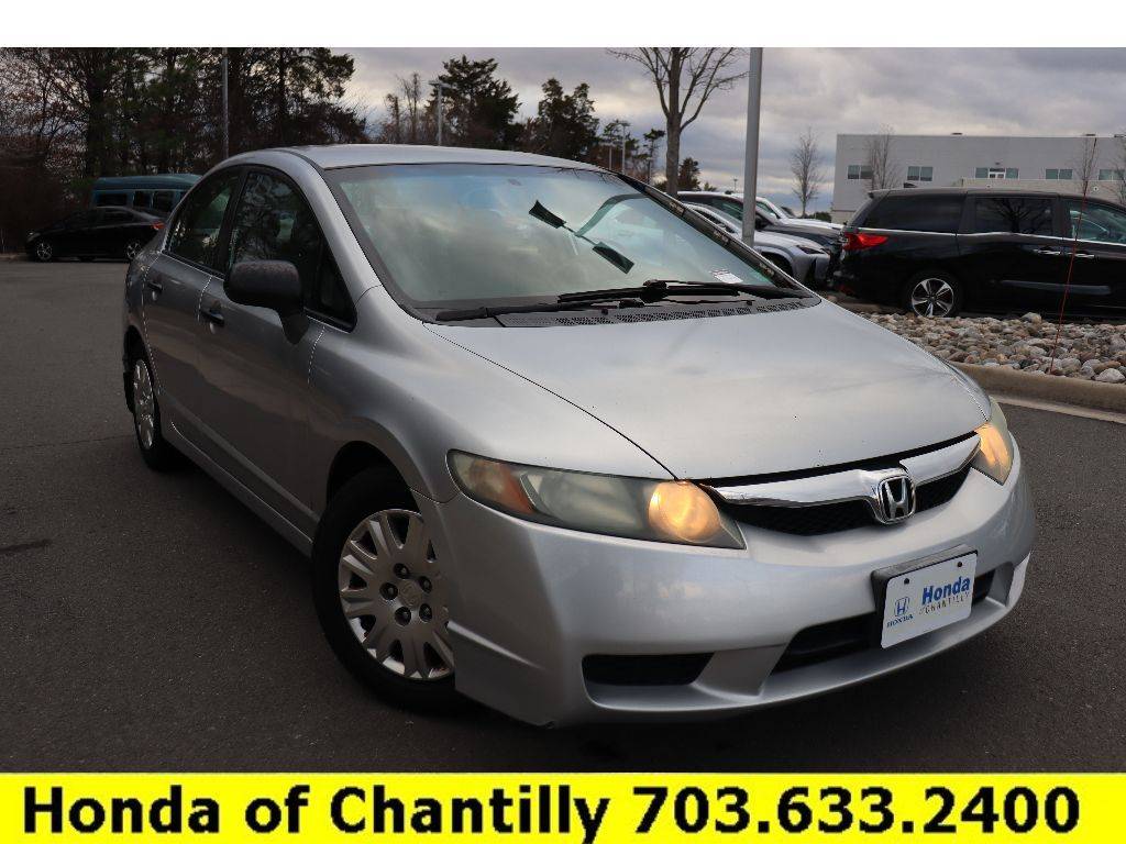 2009 Honda Civic DX — Sedan — 182,398 mi — Chantilly, VA