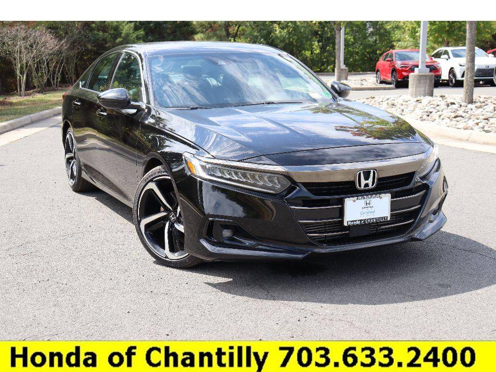 2021 Honda Accord Sport — Sedan — 104,582 mi — Chantilly, VA
