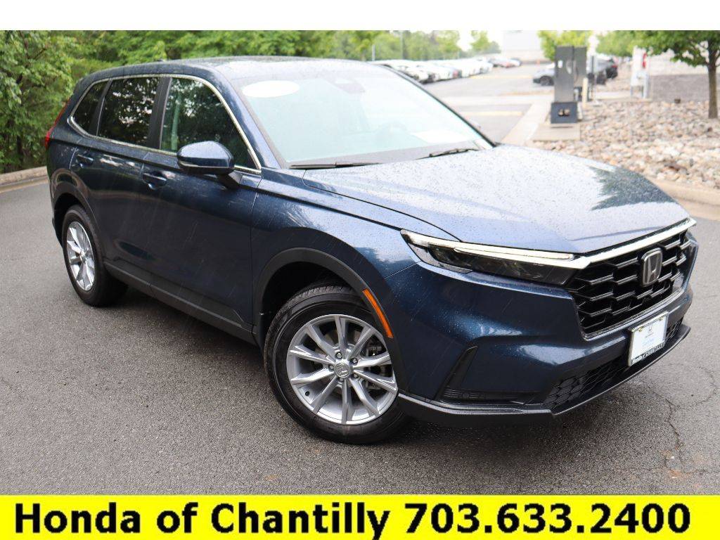 2025 Honda CR-V EX-L — SUV — 4,420 mi — Chantilly, VA