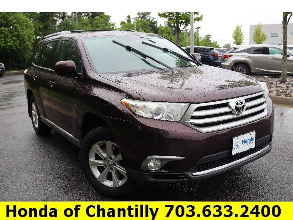 2012 Toyota Highlander SE V6 — SUV — 129,647 mi — Chantilly, VA