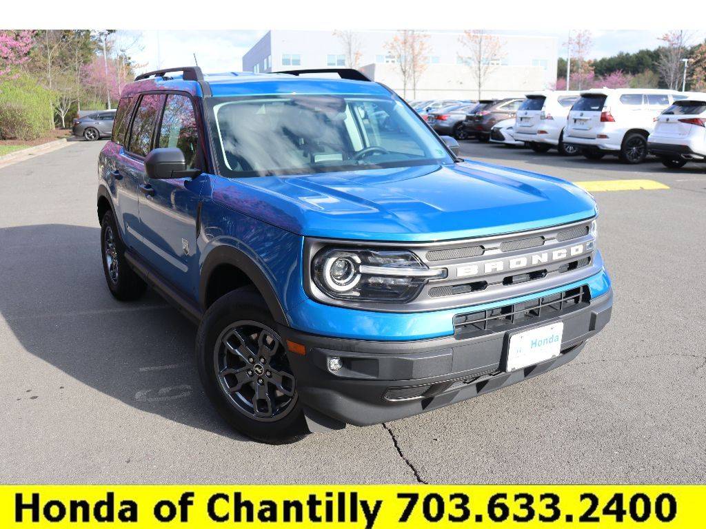 2022 Ford Bronco Sport Big Bend — SUV — 34,208 mi — Chantilly, VA