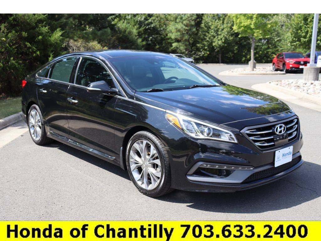 2017 Hyundai Sonata Limited 2.0T — Sedan — 60,317 mi — Chantilly, VA