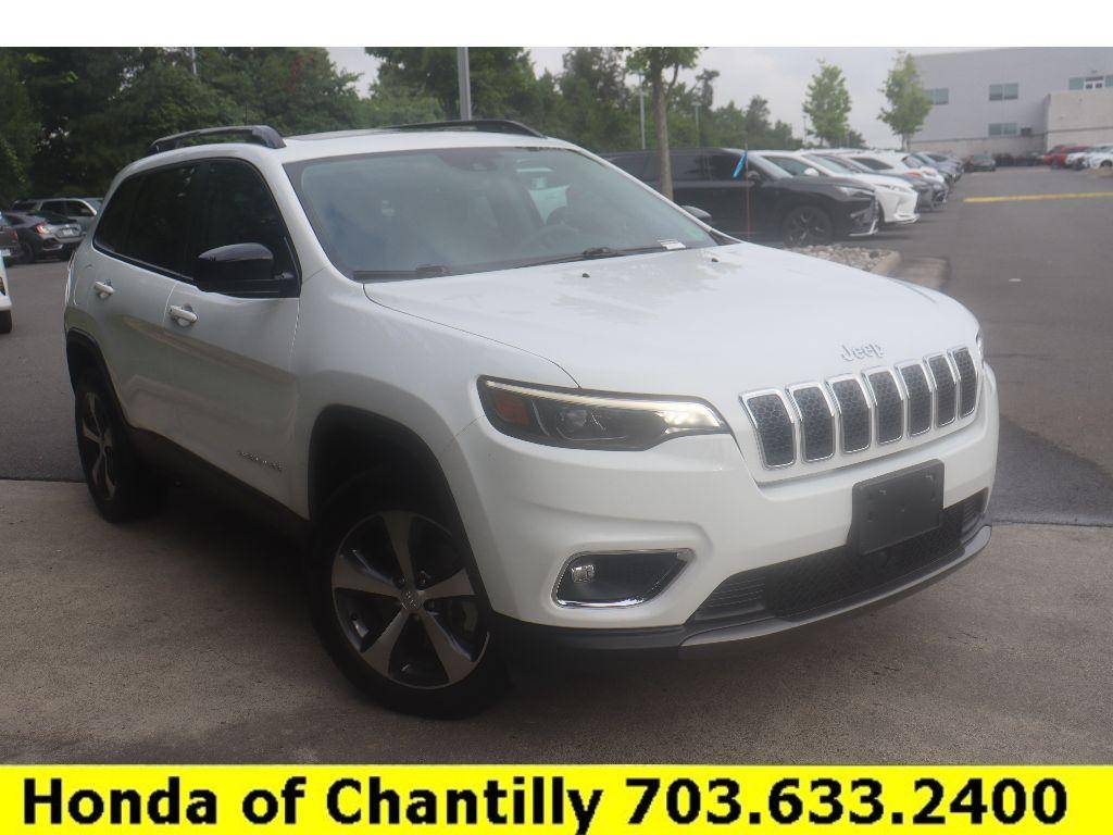 2022 Jeep Cherokee Limited — SUV — 27,329 mi — Chantilly, VA