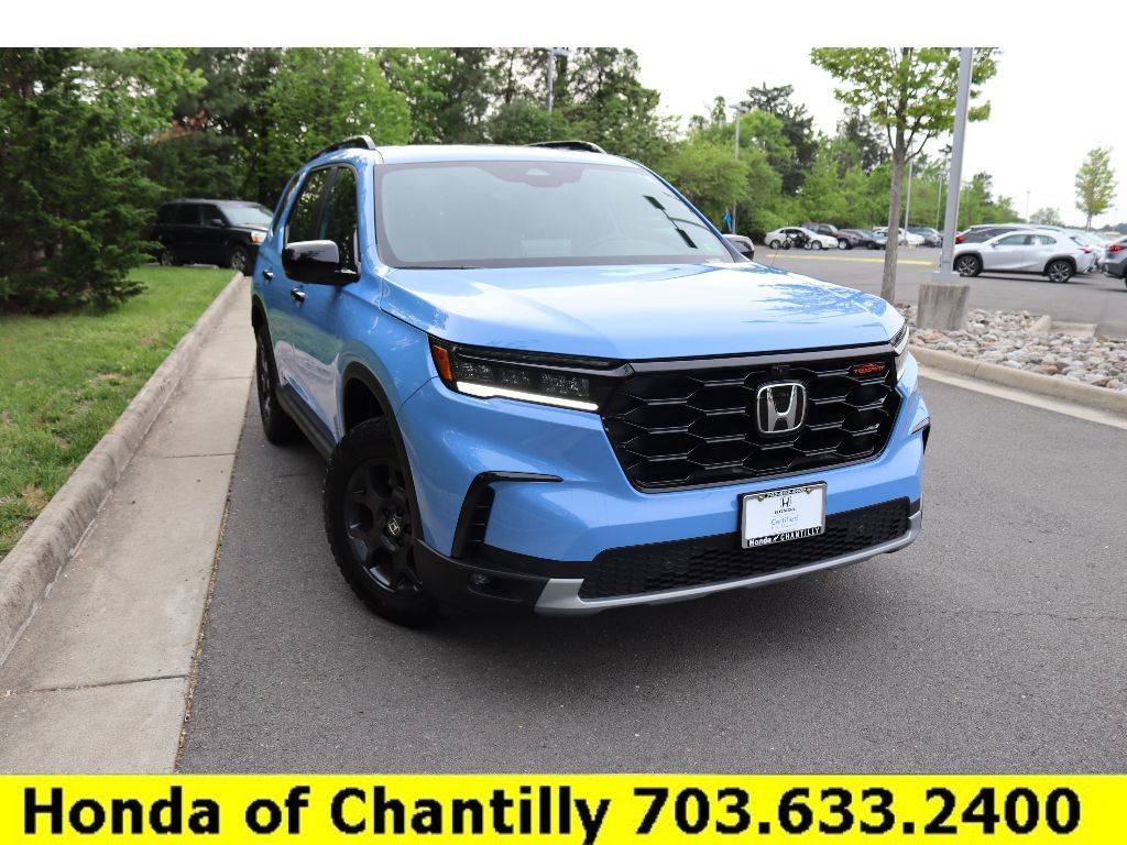 2025 Honda Pilot TrailSport — SUV — 8,107 mi — Chantilly, VA