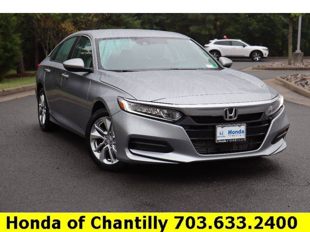 2018 Honda Accord LX — Sedan — 142,709 mi — Chantilly, VA