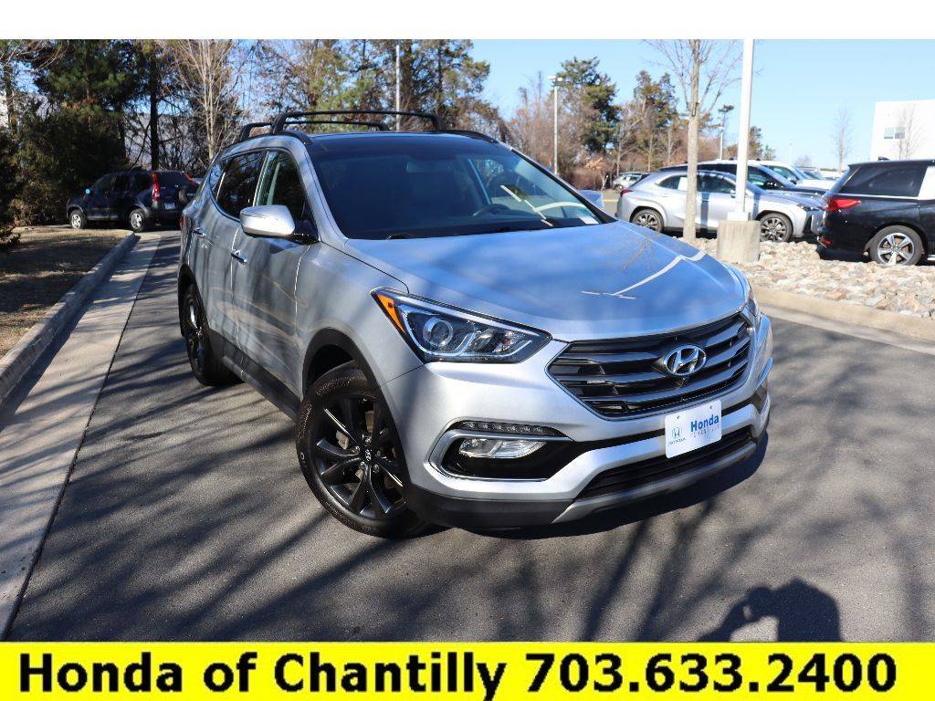 2018 Hyundai Santa Fe Sport 2.0T Ultimate — SUV — 93,914 mi — Chantilly, VA