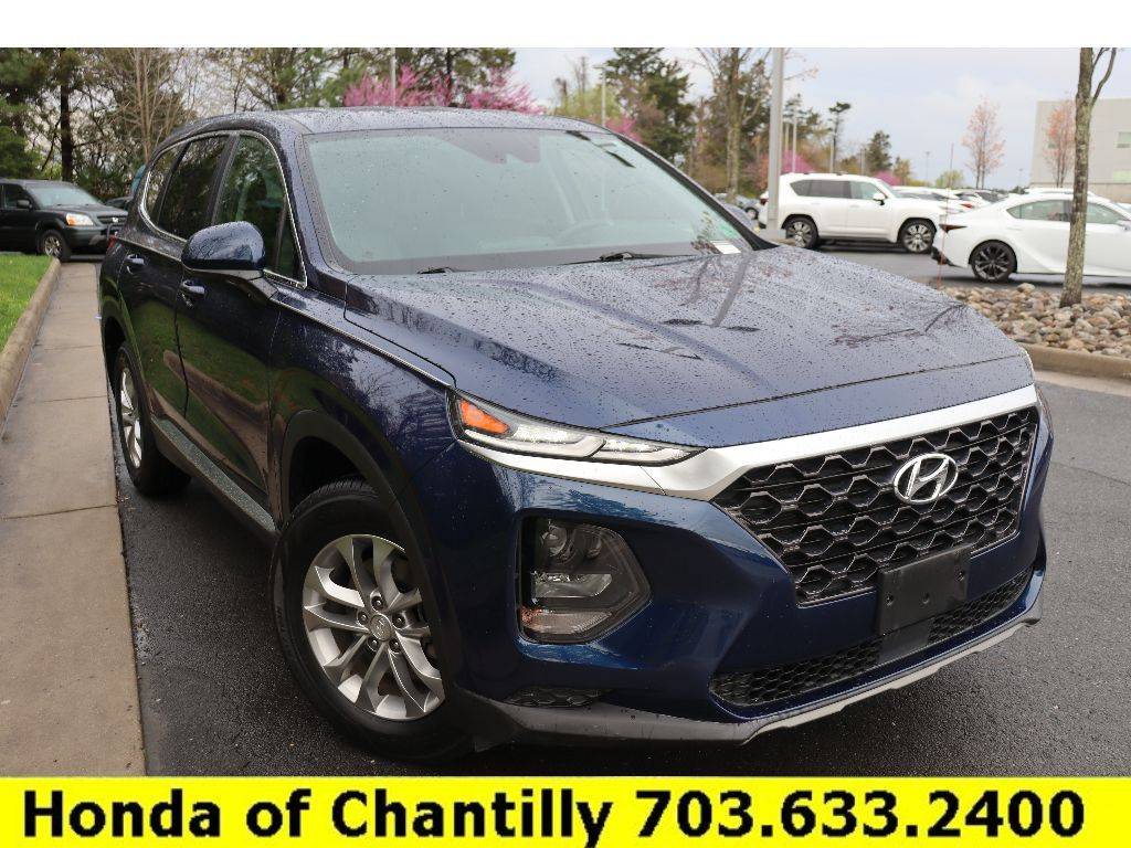 2019 Hyundai Santa Fe SE — SUV — 48,749 mi — Chantilly, VA