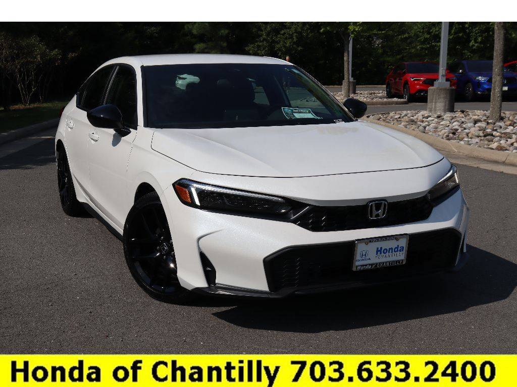 2025 Honda Civic Sport — Hatchback — 2,768 mi — Chantilly, VA