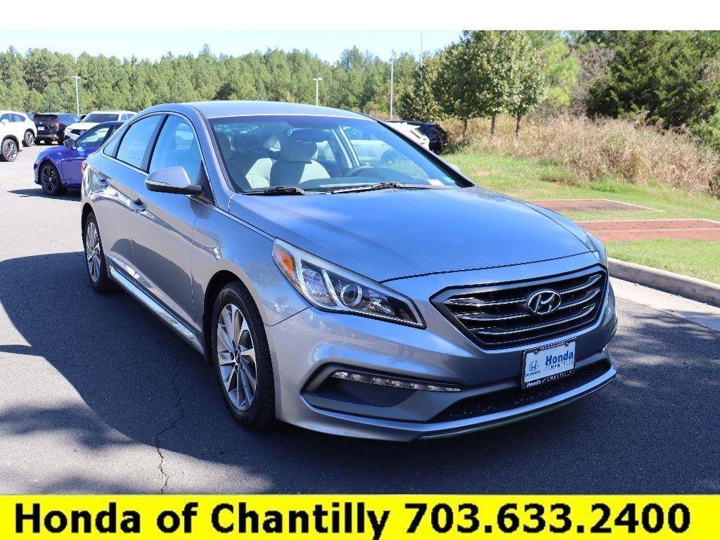 2017 Hyundai Sonata Sport — Sedan — 119,256 mi — Chantilly, VA