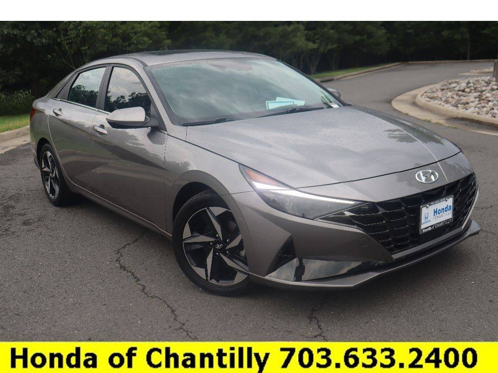 2023 Hyundai Elantra Limited — Sedan — 25,604 mi — Chantilly, VA
