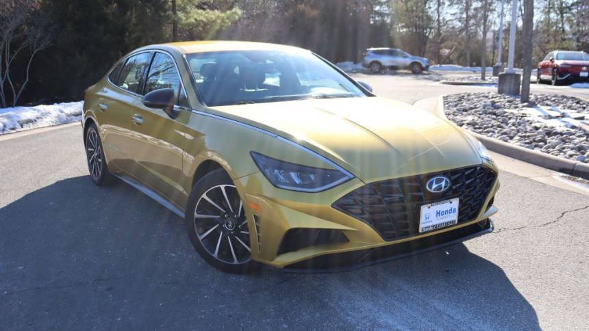 2020 Hyundai Sonata SEL Plus — Sedan — 49,524 mi — Chantilly, VA