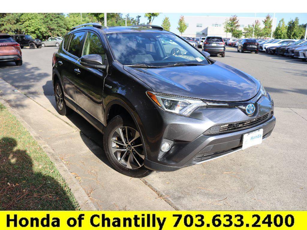 2017 Toyota RAV4 Hybrid XLE — SUV — 54,128 mi — Chantilly, VA