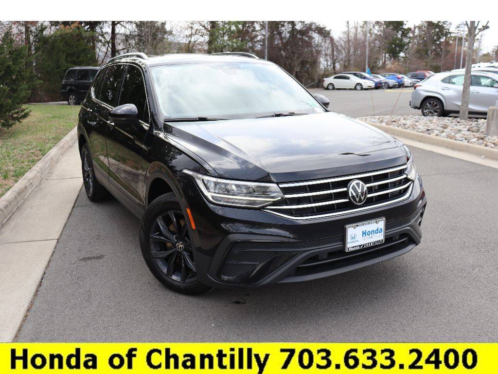 2022 Volkswagen Tiguan SE — SUV — 43,727 mi — Chantilly, VA