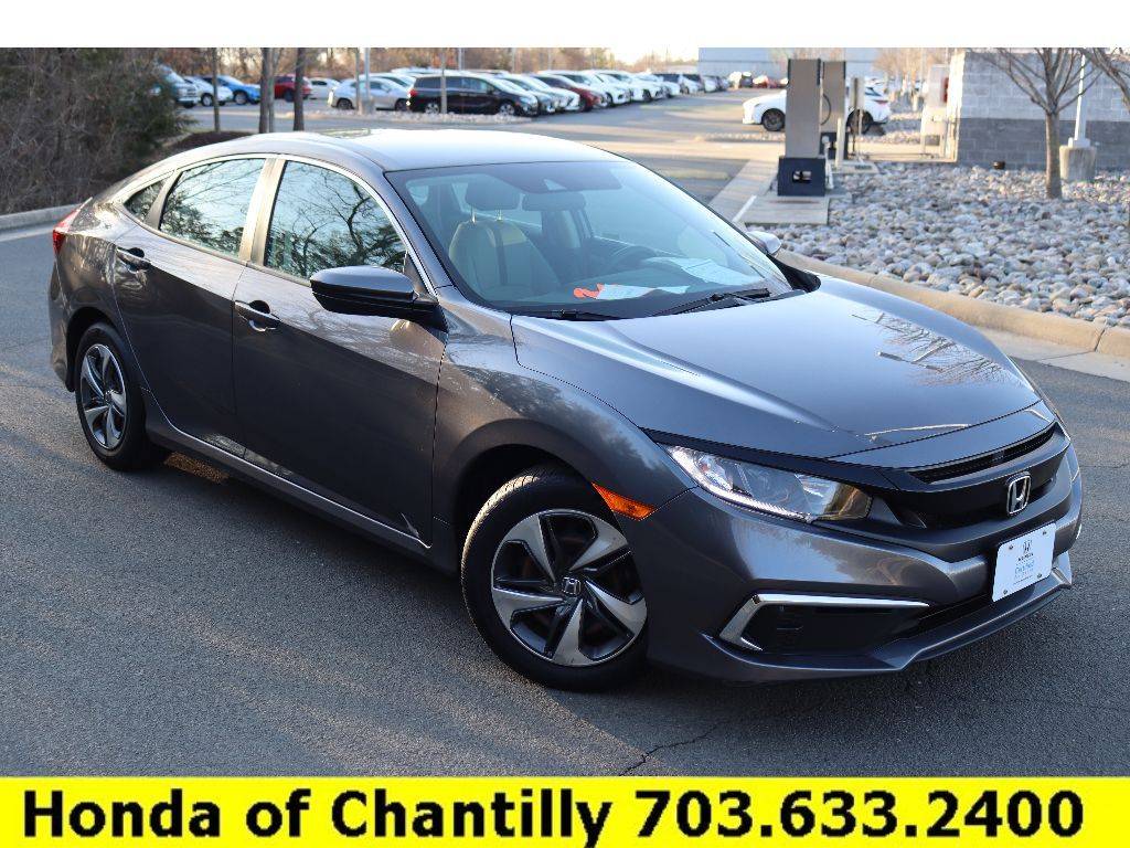 2019 Honda Civic LX — Sedan — 17,716 mi — Chantilly, VA
