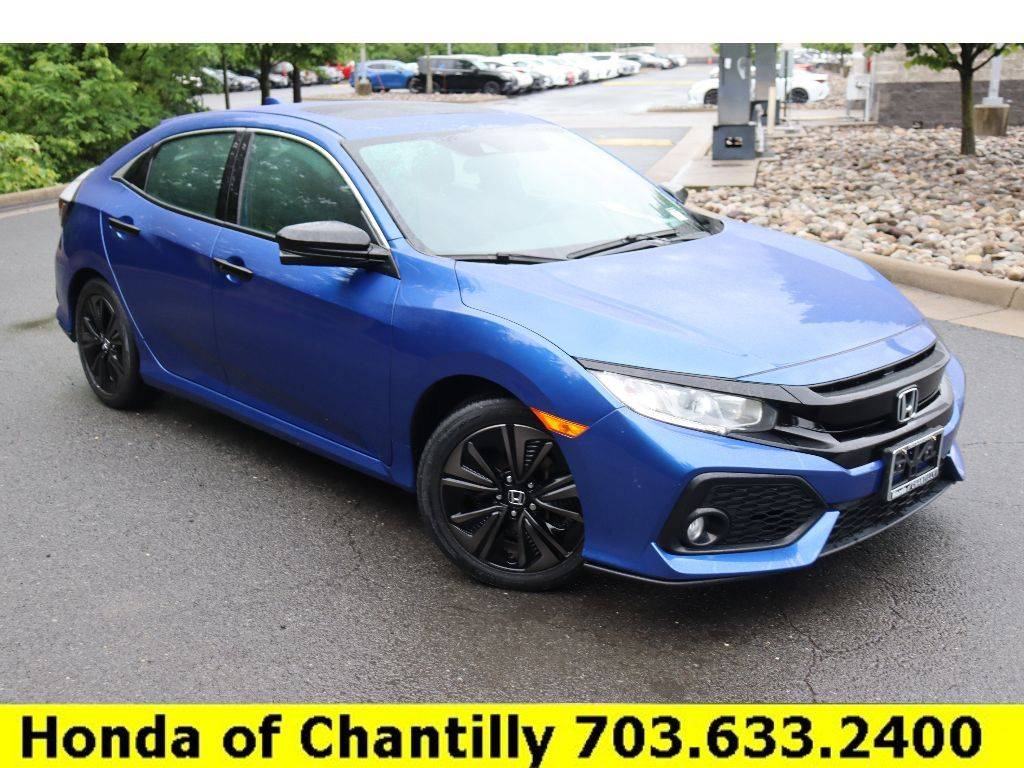 2019 Honda Civic EX — Hatchback — 88,336 mi — Chantilly, VA