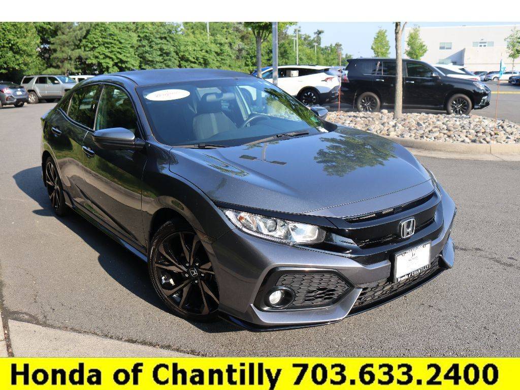 2018 Honda Civic Sport — Hatchback — 56,225 mi — Chantilly, VA