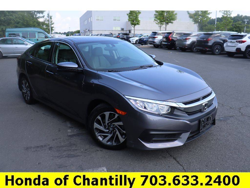 2017 Honda Civic EX — Sedan — 45,943 mi — Chantilly, VA