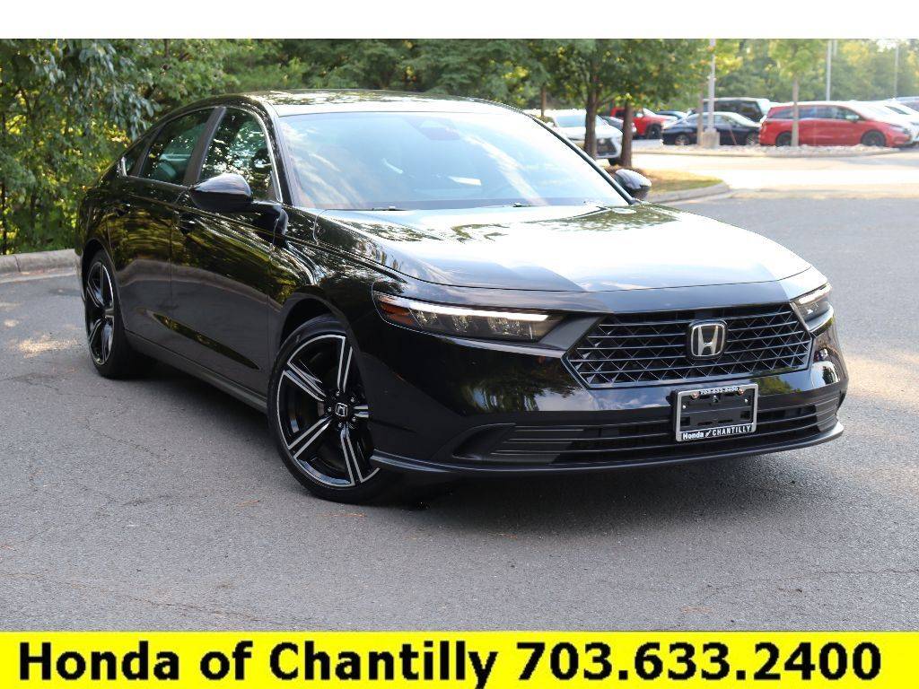 2025 Honda Accord Hybrid Sport — Sedan — 2,849 mi — Chantilly, VA