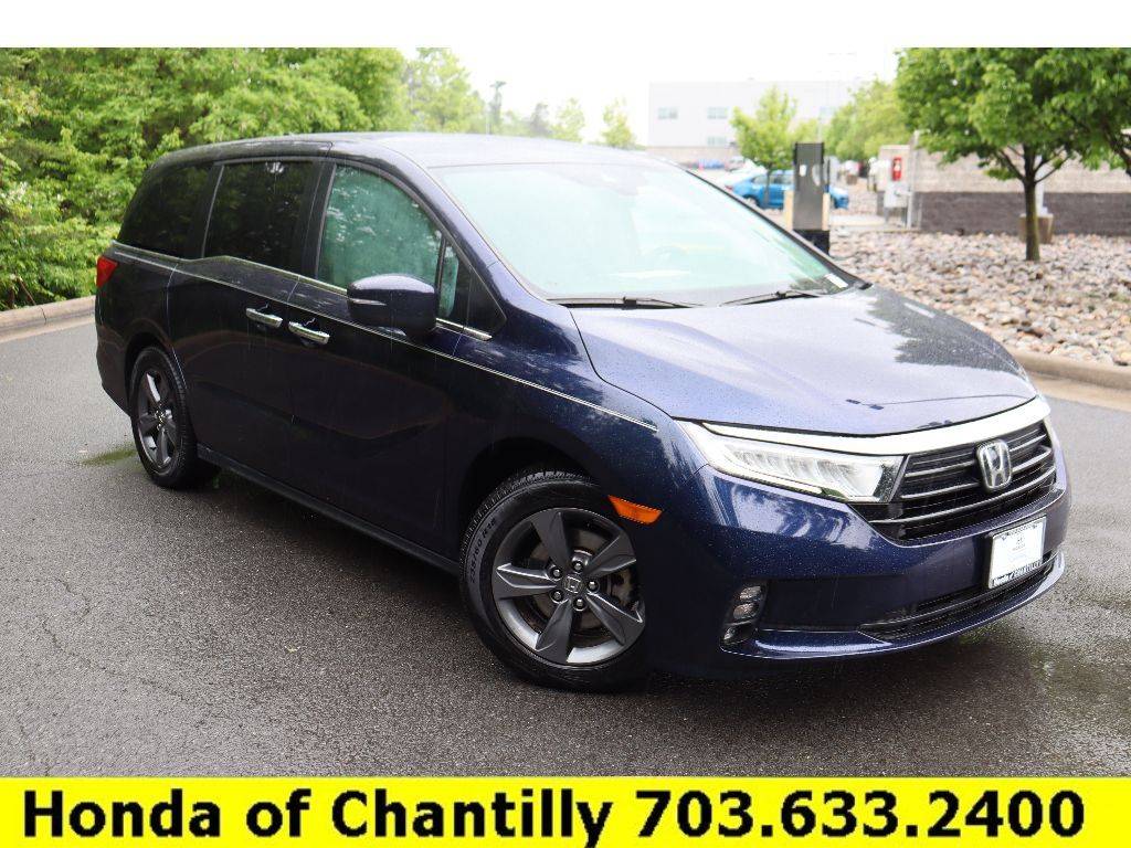 2021 Honda Odyssey EX — Minivan — 62,862 mi — Chantilly, VA