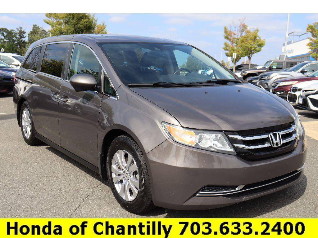 2016 Honda Odyssey EX-L — Minivan — 134,742 mi — Chantilly, VA