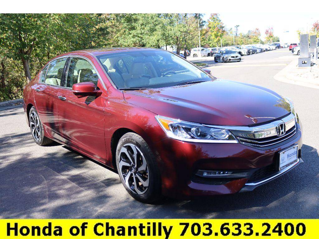 2016 Honda Accord EX-L V6 — Sedan — 63,205 mi — Chantilly, VA