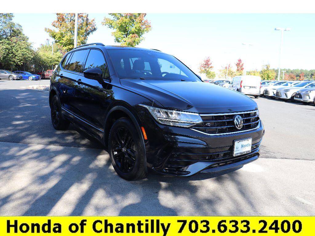 2022 Volkswagen Tiguan SE R-Line Black — SUV — 36,015 mi — Chantilly, VA
