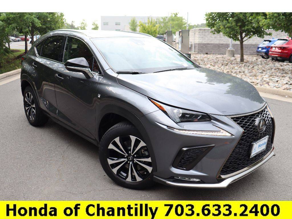 2020 Lexus NX NX 300 F Sport — SUV — 37,284 mi — Chantilly, VA
