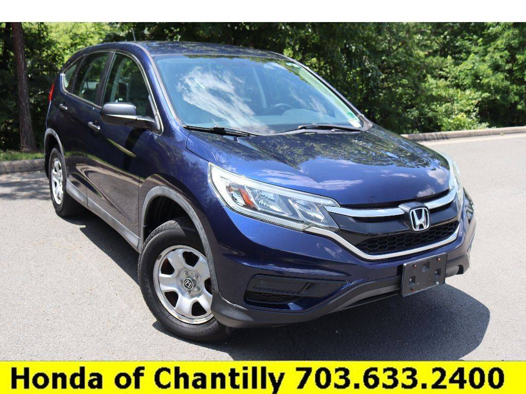 2015 Honda CR-V LX — SUV — 66,021 mi — Chantilly, VA
