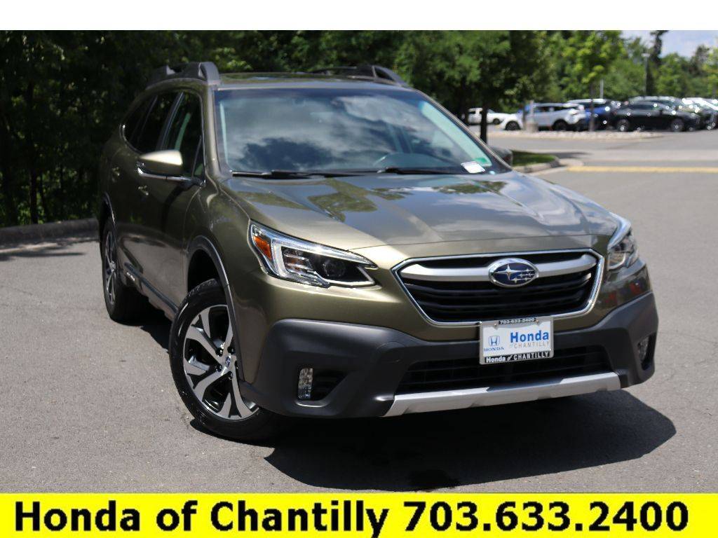 2021 Subaru Outback 2.5i Limited — SUV — 51,614 mi — Chantilly, VA