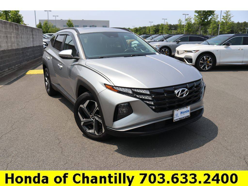 2024 Hyundai Tucson SEL — SUV — 12,374 mi — Chantilly, VA