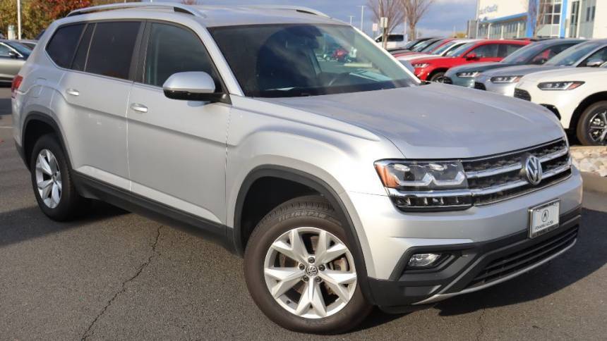 2018 Volkswagen Atlas SE — SUV — 101,543 mi — Chantilly, VA